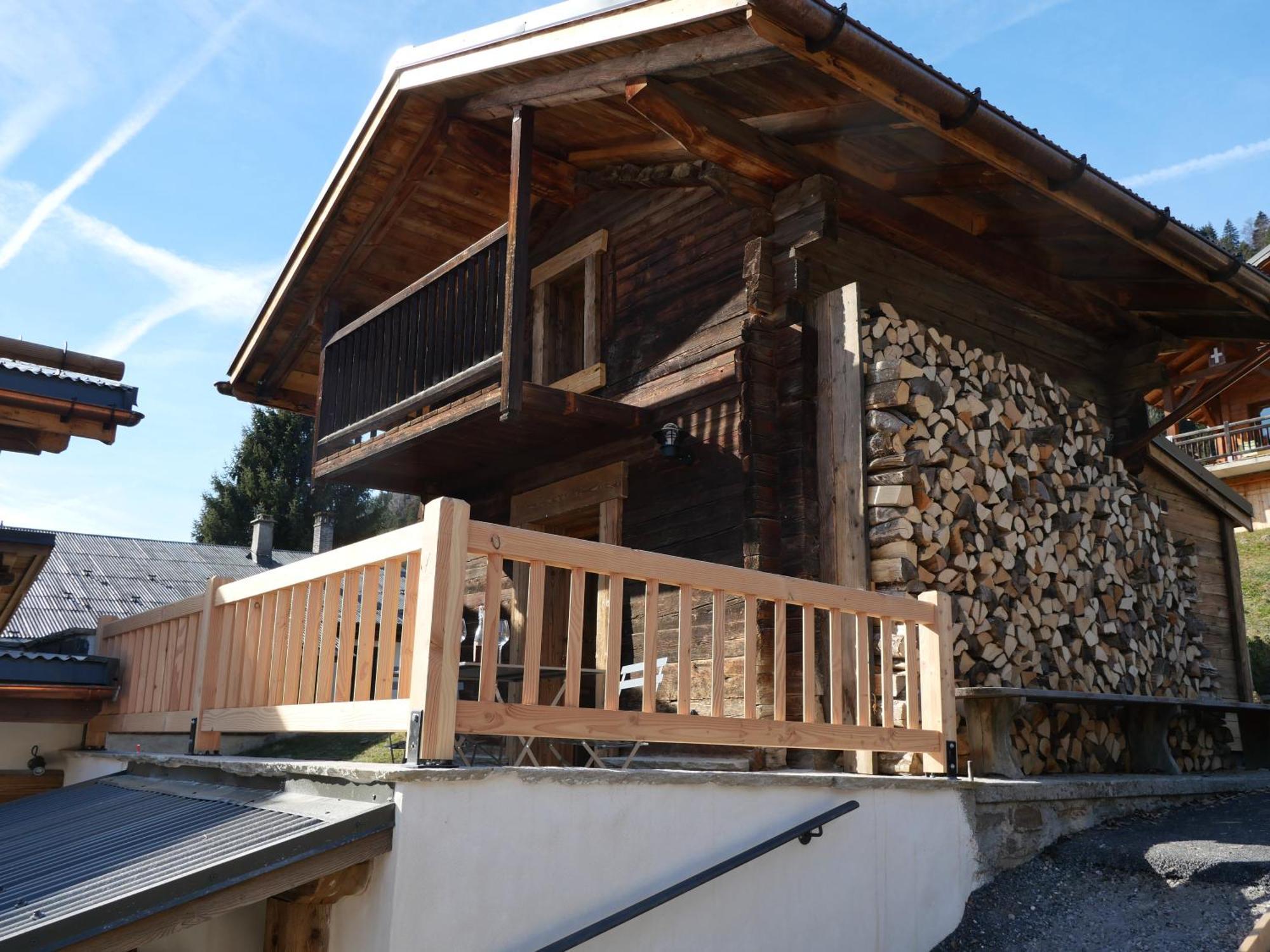 La Ferme D'Hauteluce - Chalets Zewnętrze zdjęcie