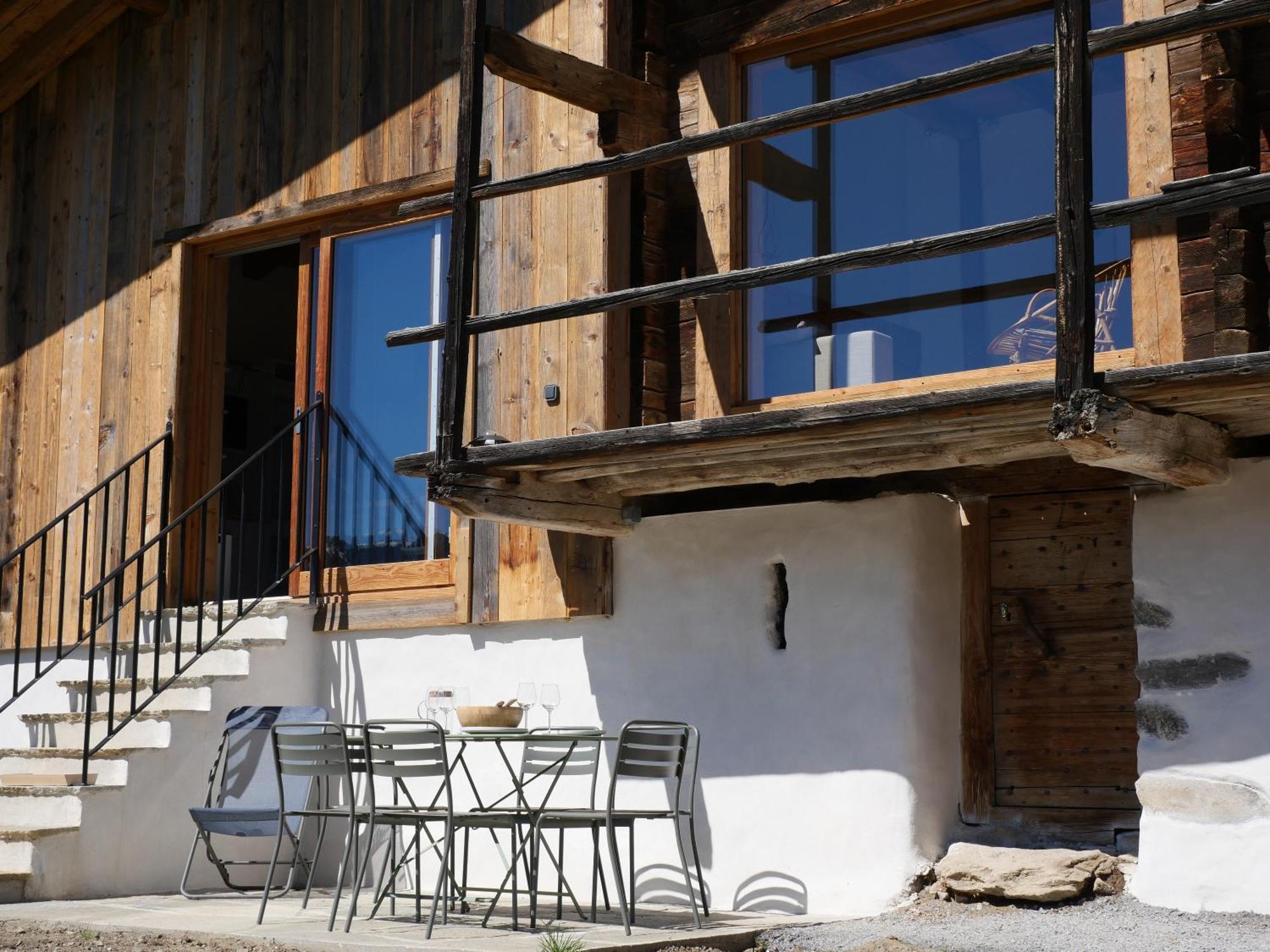 La Ferme D'Hauteluce - Chalets Zewnętrze zdjęcie