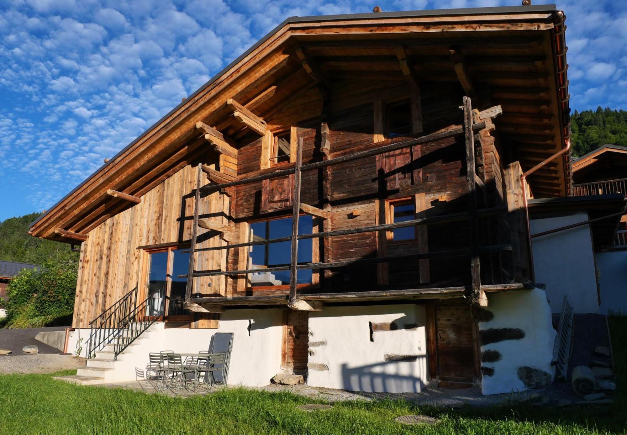 La Ferme D'Hauteluce - Chalets Zewnętrze zdjęcie