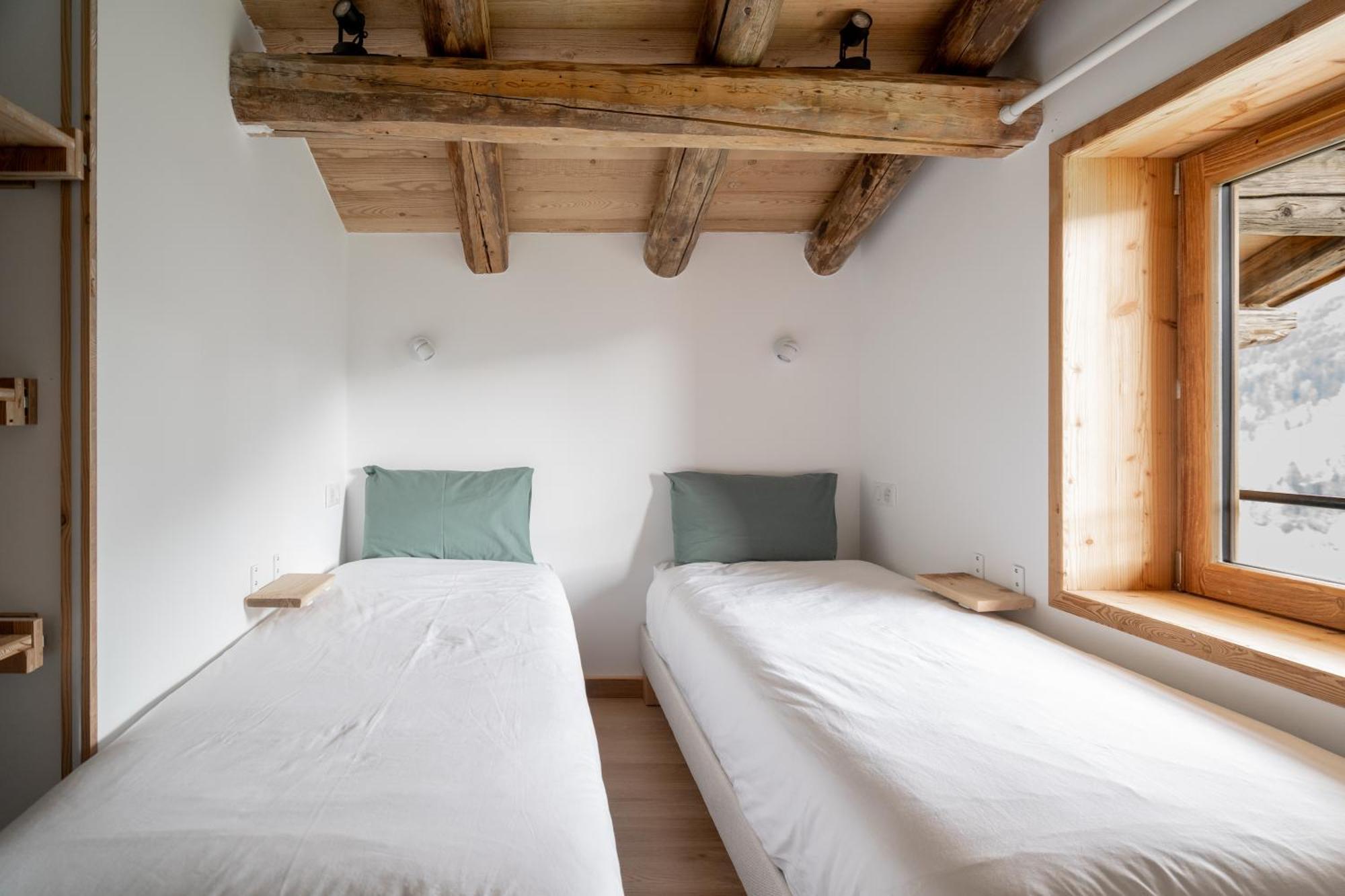 La Ferme D'Hauteluce - Chalets Zewnętrze zdjęcie