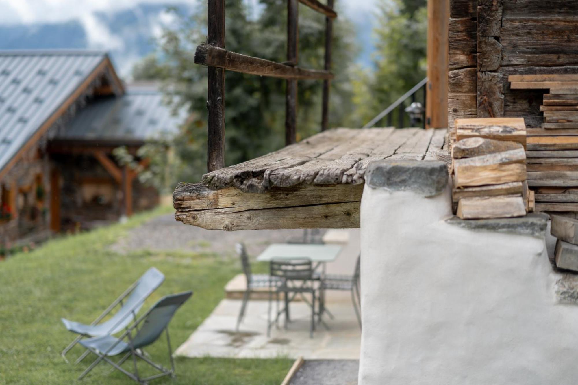 La Ferme D'Hauteluce - Chalets Zewnętrze zdjęcie