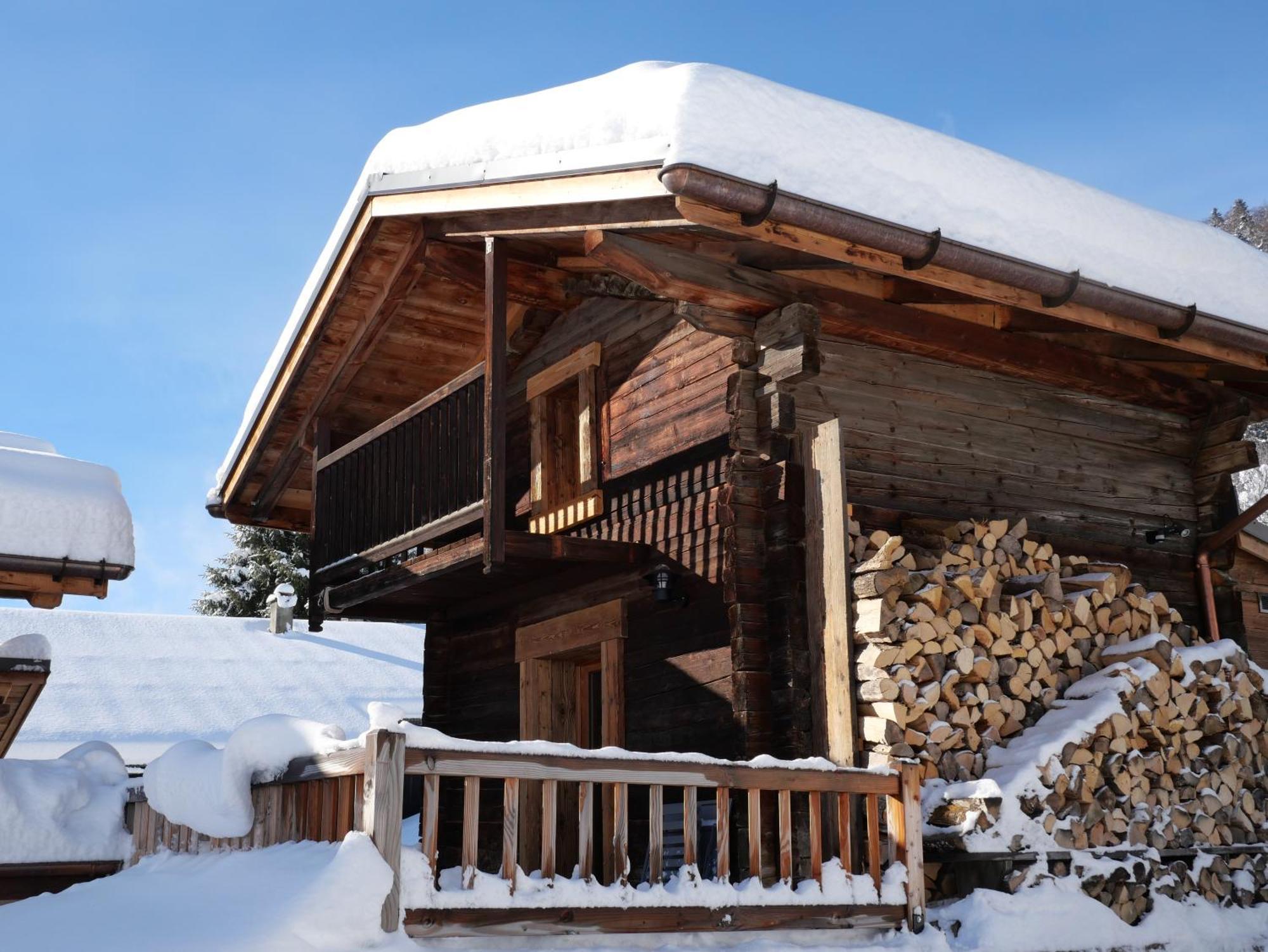 La Ferme D'Hauteluce - Chalets Zewnętrze zdjęcie