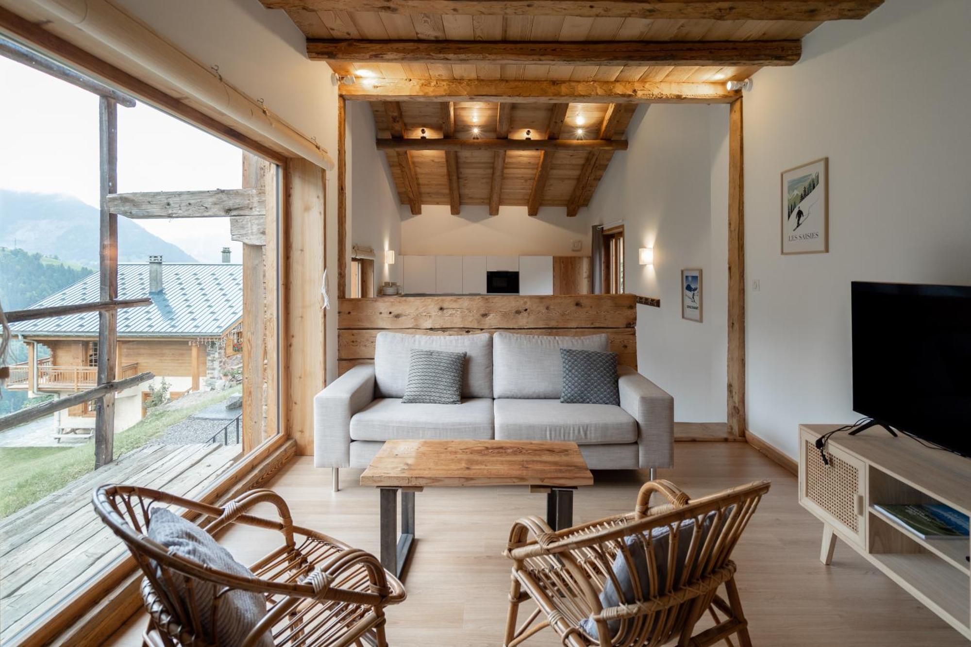 La Ferme D'Hauteluce - Chalets Zewnętrze zdjęcie