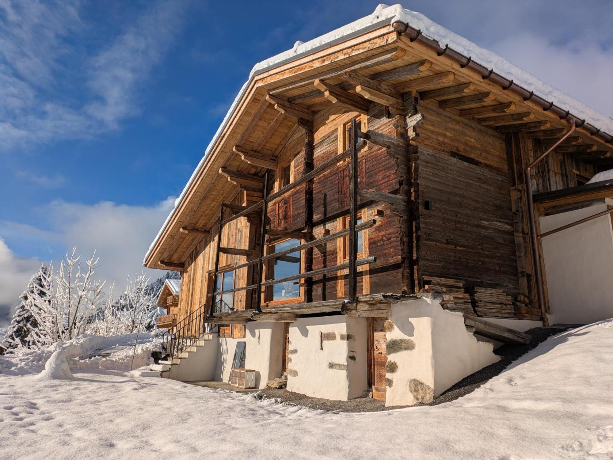 La Ferme D'Hauteluce - Chalets Zewnętrze zdjęcie