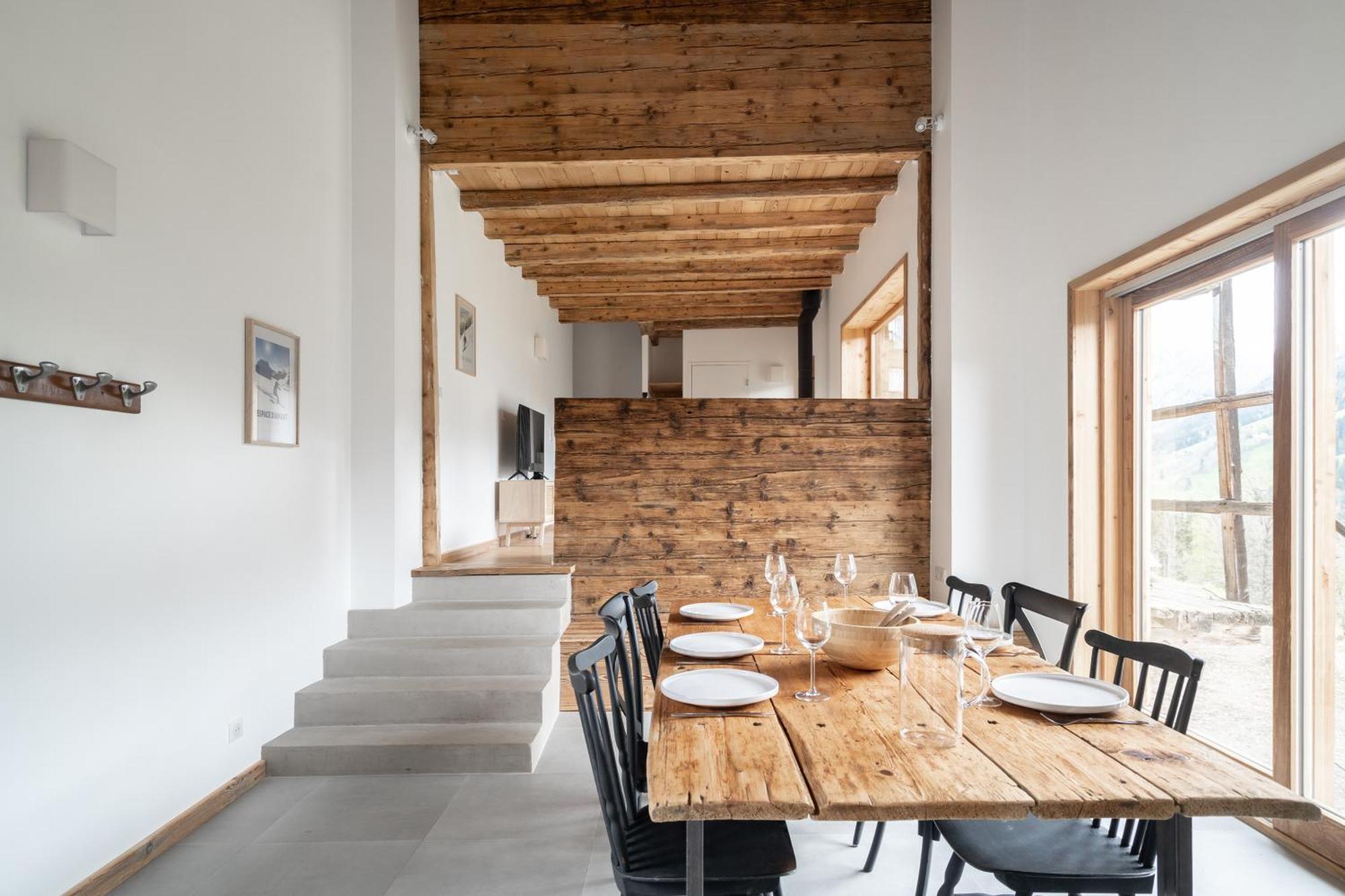 La Ferme D'Hauteluce - Chalets Zewnętrze zdjęcie