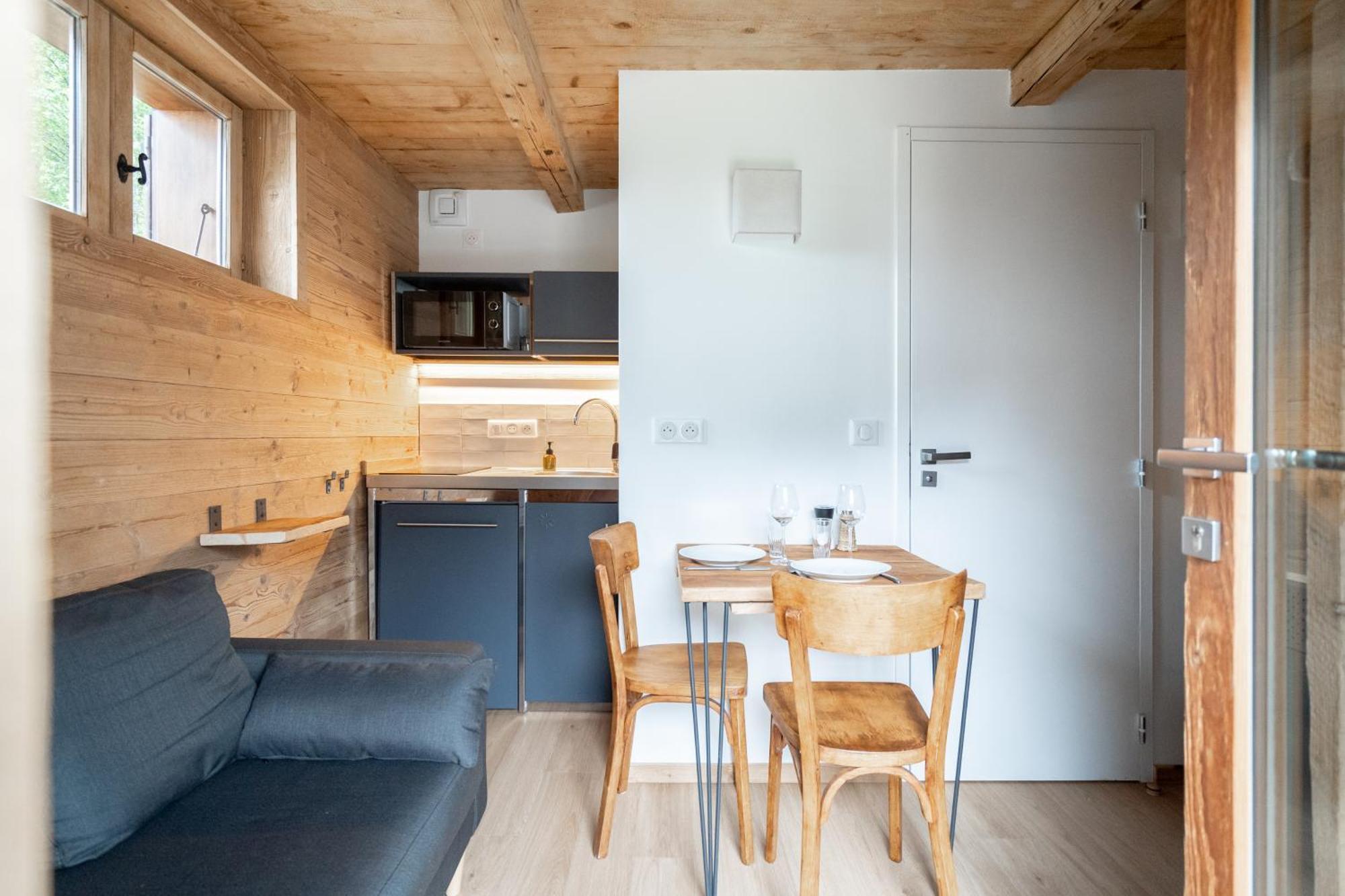 La Ferme D'Hauteluce - Chalets Zewnętrze zdjęcie