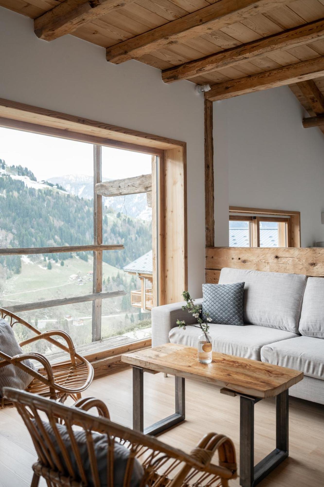 La Ferme D'Hauteluce - Chalets Zewnętrze zdjęcie