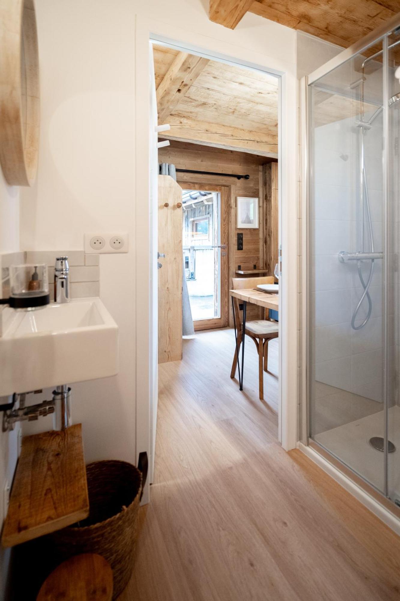 La Ferme D'Hauteluce - Chalets Zewnętrze zdjęcie